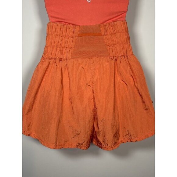 Free People Movement Orange Skortie Size XS Athletic Pickleball School Casual - Picture 7 of 8
